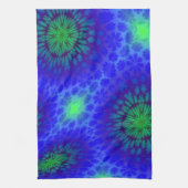 Keukenhanddoek met abstract ontwerp (Verticaal)