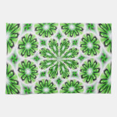 Keukenhanddoek met abstract ontwerp (Horizontaal)