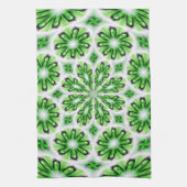 Keukenhanddoek met abstract ontwerp (Verticaal)