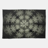 Keukenhanddoek met abstract ontwerp (Horizontaal)