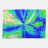 Keukenhanddoek met abstract ontwerp (Horizontaal)