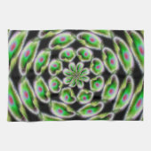 Keukenhanddoek met abstract ontwerp (Horizontaal)