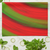 Keukenhanddoek met abstract ontwerp (Gevouwen)