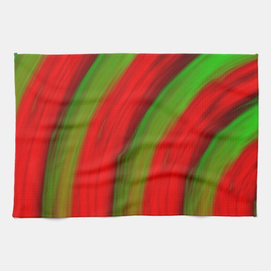 Keukenhanddoek met abstract ontwerp (Horizontaal)