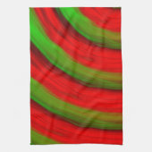 Keukenhanddoek met abstract ontwerp (Verticaal)