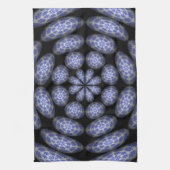 Keukenhanddoek met abstract ontwerp (Verticaal)