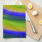 Keukenhanddoek met abstract ontwerp (Quarter Fold)