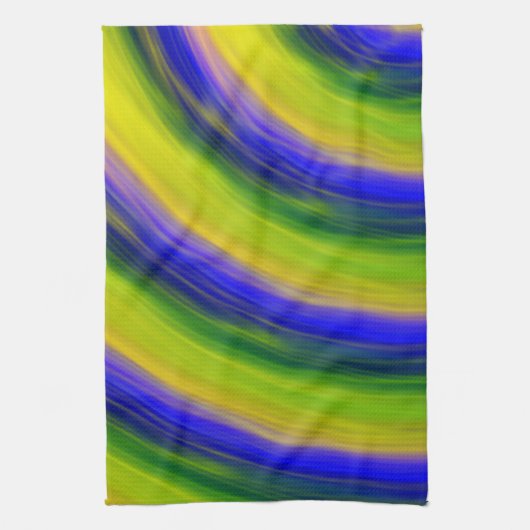 Keukenhanddoek met abstract ontwerp (Verticaal)