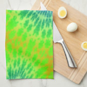 Keukenhanddoek met abstract ontwerp (Quarter Fold)