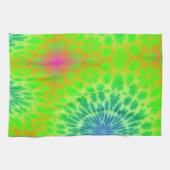 Keukenhanddoek met abstract ontwerp (Horizontaal)