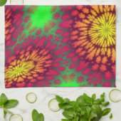 Keukenhanddoek met abstract ontwerp (Gevouwen)