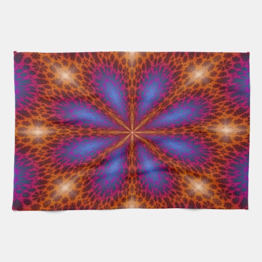 Keukenhanddoek met abstract ontwerp (Horizontaal)