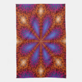 Keukenhanddoek met abstract ontwerp (Verticaal)