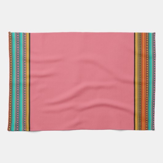 keukenhanddoek met aztec-strepen (Horizontaal)