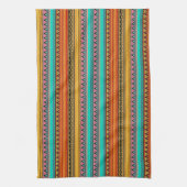 keukenhanddoek met aztec-strepen (Verticaal)