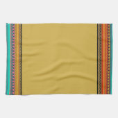 keukenhanddoek met aztec-strepen (Horizontaal)