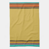 keukenhanddoek met aztec-strepen (Verticaal)