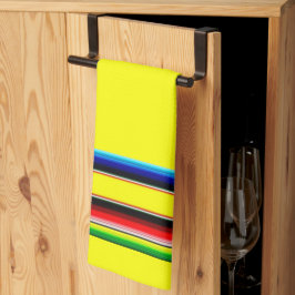 Keukenhanddoek met Bright serapes