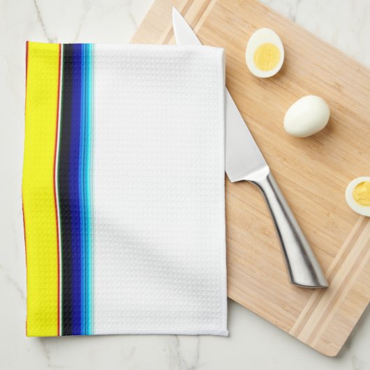 Keukenhanddoek met Bright serapes (Quarter Fold)