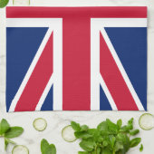 Keukenhanddoek met Brits vlaggenontwerp (Gevouwen)