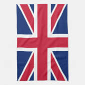Keukenhanddoek met Brits vlaggenontwerp (Verticaal)