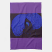 Keukenhanddoek met cartoonpersonagekunst (Verticaal)