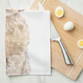 Keukenhanddoek met Champagne Cockapoo (Quarter Fold)