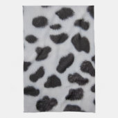 Keukenhanddoek met Dalmatiaans design (Verticaal)