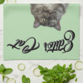 Keukenhanddoek met Editor Cat van RoseWrites (Gevouwen)