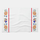 Keukenhanddoek met Fantastische decoratie (Horizontaal)