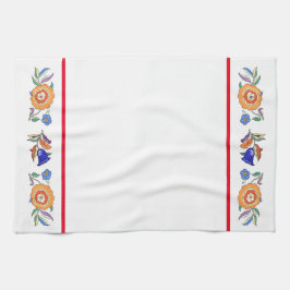 Keukenhanddoek met Fantastische decoratie