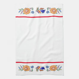 Keukenhanddoek met Fantastische decoratie