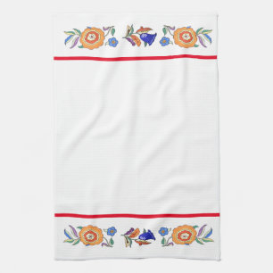 Keukenhanddoek met Fantastische decoratie