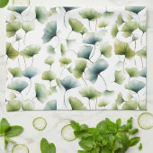 Keukenhanddoek met flessen (Gevouwen)