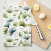 Keukenhanddoek met flessen (Quarter Fold)