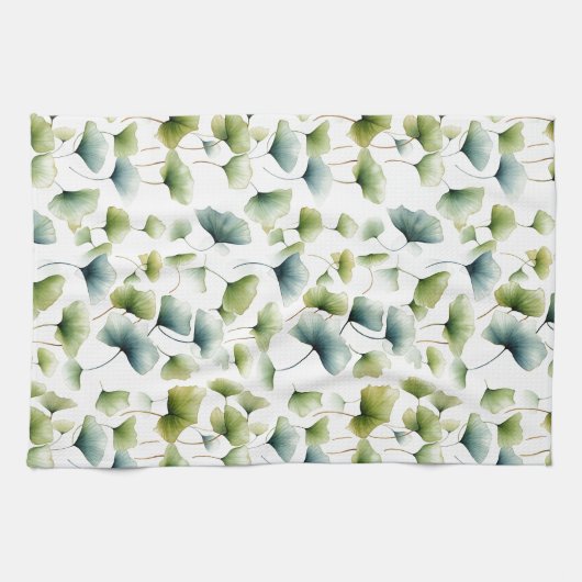 Keukenhanddoek met flessen (Horizontaal)