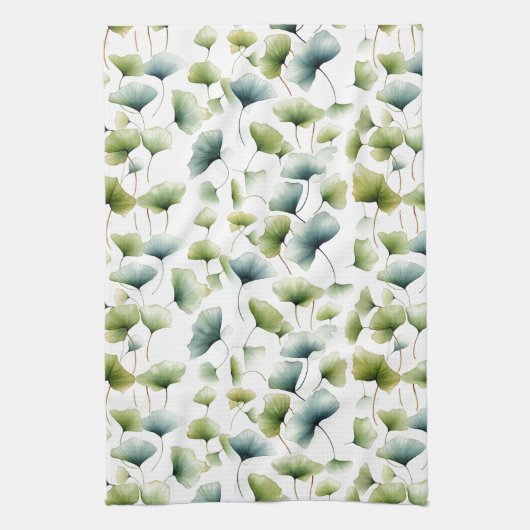 Keukenhanddoek met flessen (Verticaal)