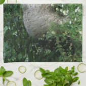 Keukenhanddoek met fluffy witte schapen (Gevouwen)