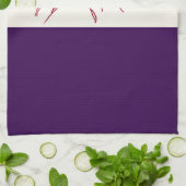 Keukenhanddoek met grotschildering (Gevouwen)