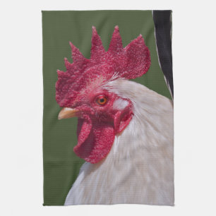 Keukenhanddoek met Haan