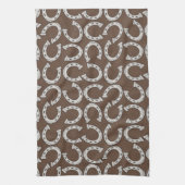 Keukenhanddoek met Hoefijzer (Verticaal)