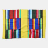 Keukenhanddoek met kleurrijke strepen (Horizontaal)