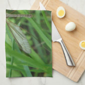 Keukenhanddoek met Langpootmug (Quarter Fold)