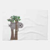 keukenhanddoek met luiaard (Horizontaal)