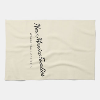 Keukenhanddoek met New Mexico Foodies-logo