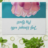 Keukenhanddoek met perendoeken (Gevouwen)