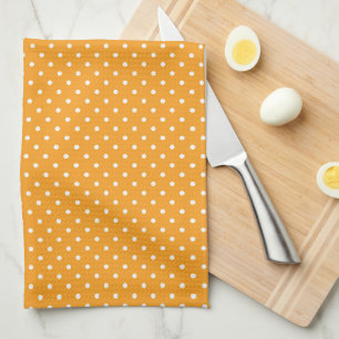 Keukenhanddoek met polka stippen