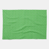 Keukenhanddoek met polka stippen (Horizontaal)