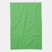 Keukenhanddoek met polka stippen (Verticaal)
