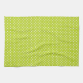 Keukenhanddoek met polka stippen (Horizontaal)
